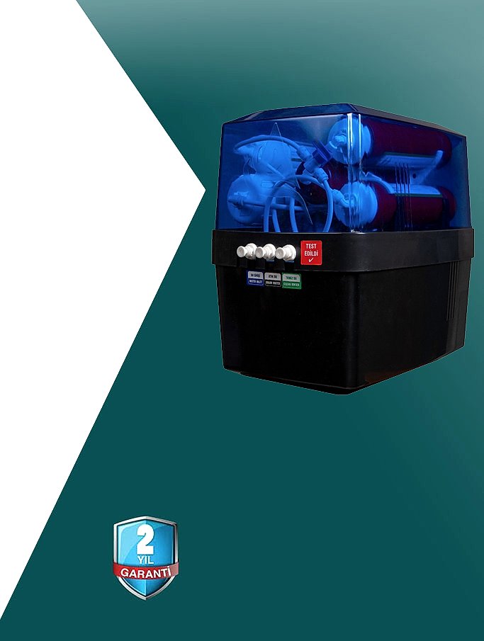 EQUA VENICE Kapalı Kasa Osmoz