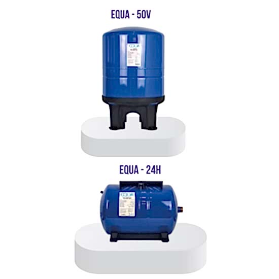 Sabit Membranlı Hidrofor Tankı