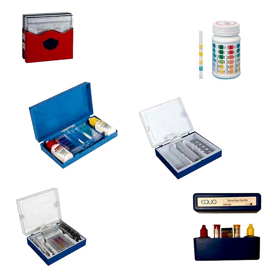 Havuz Test Kitleri ve Analiz Cihazları